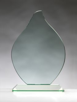 Flame 6" x 3/4" Flat Polished